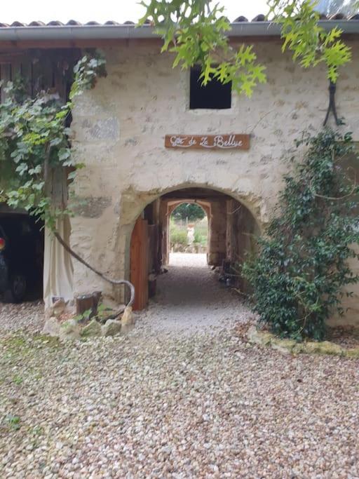 Gite Spacieux - 3 Chambres - Calme Et Charmant Cubnezais エクステリア 写真